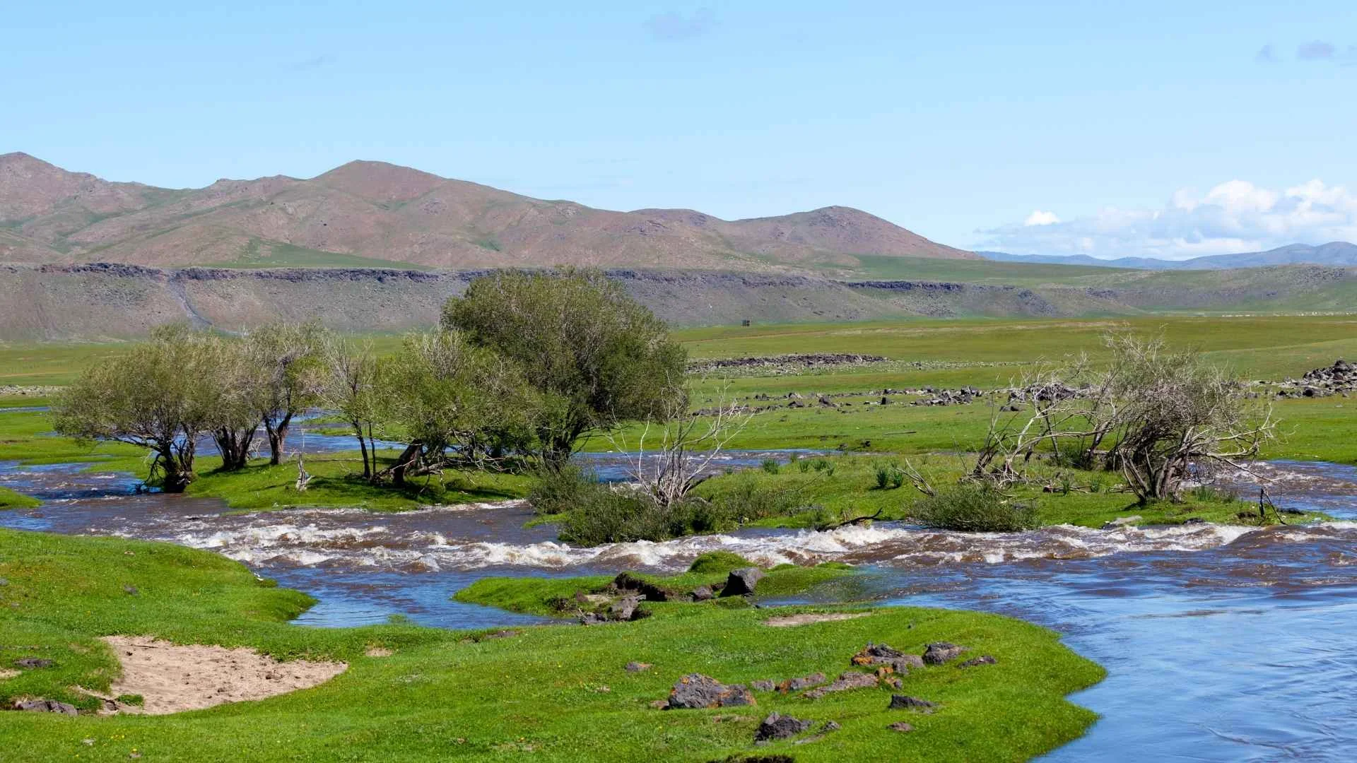 ทุ่งหญ้าออร์คอนวัลเลย์ (Orkhon Valley)