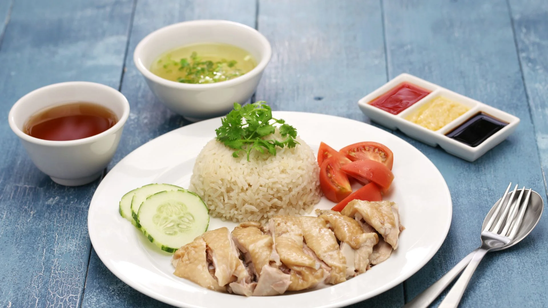 ข้าวมันไก่สิงคโปร์