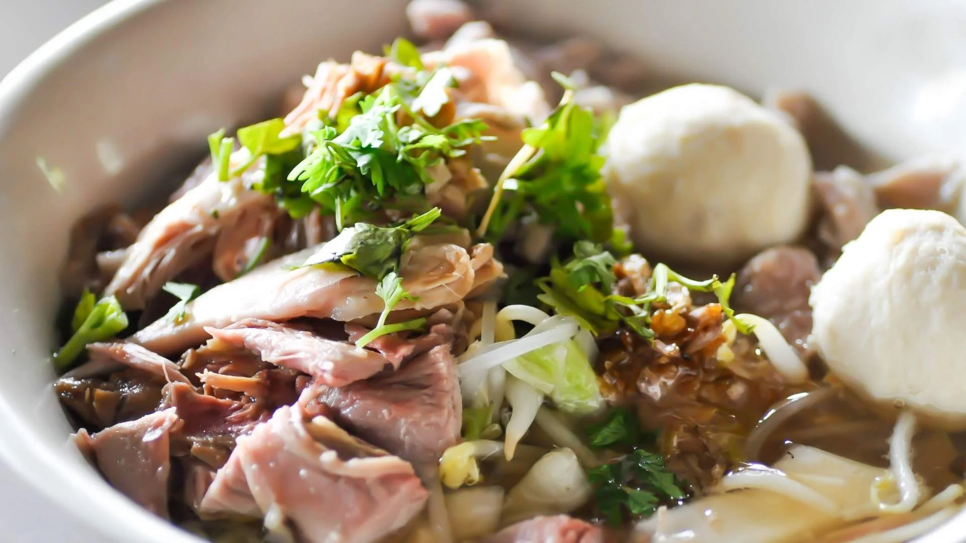 บะหมี่หมูฮัวสตรีท