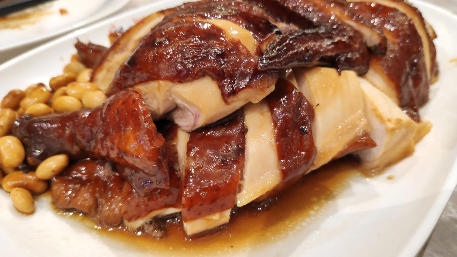 ข้าวหน้าไก่ซีอิ๊วฮ่องกง