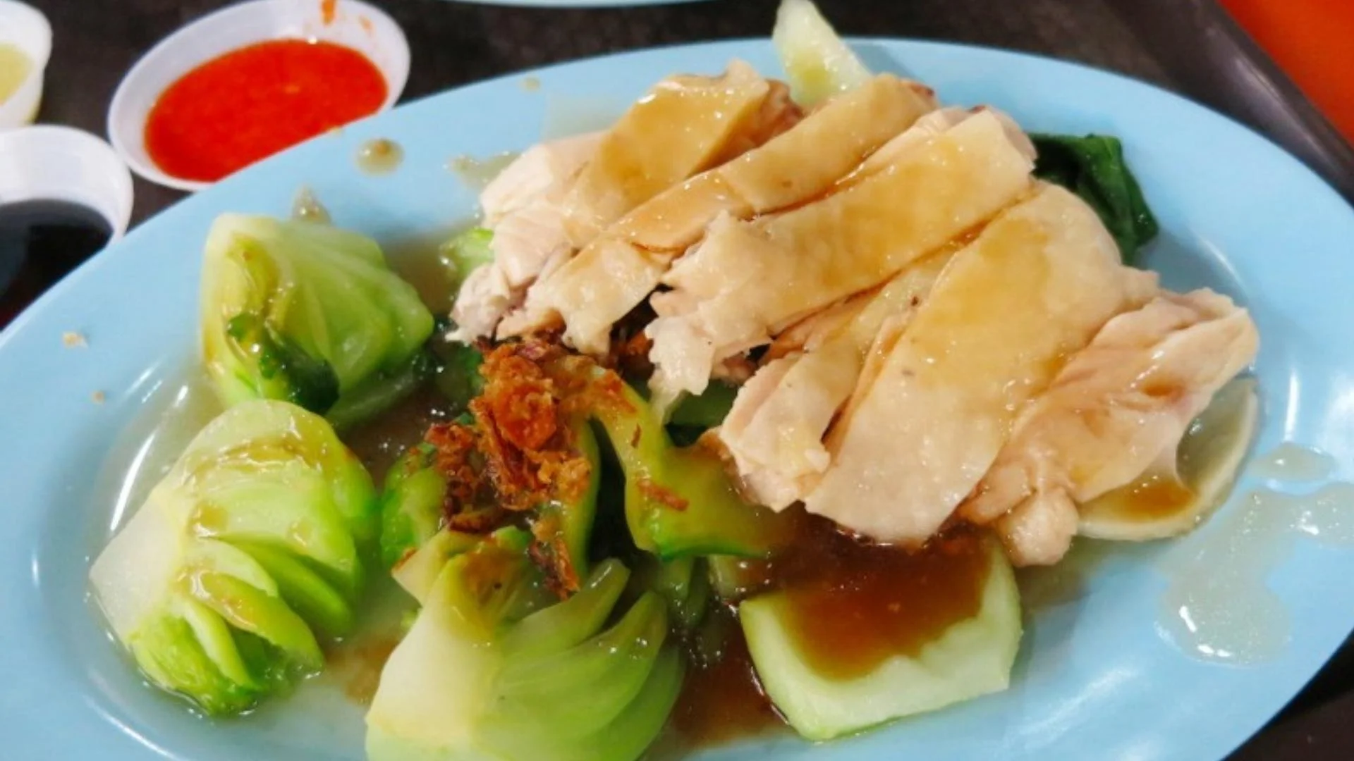 Ah Tai Hainanese Chicken Rice