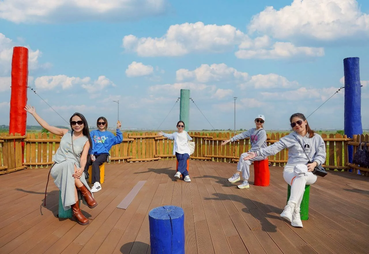 รูปสวยทุกช็อต เพราะวิวดี บรรยากาศเกาหลีแท้ ๆ