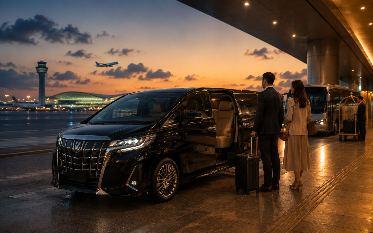 Toyota Alphard ฮ่องกง