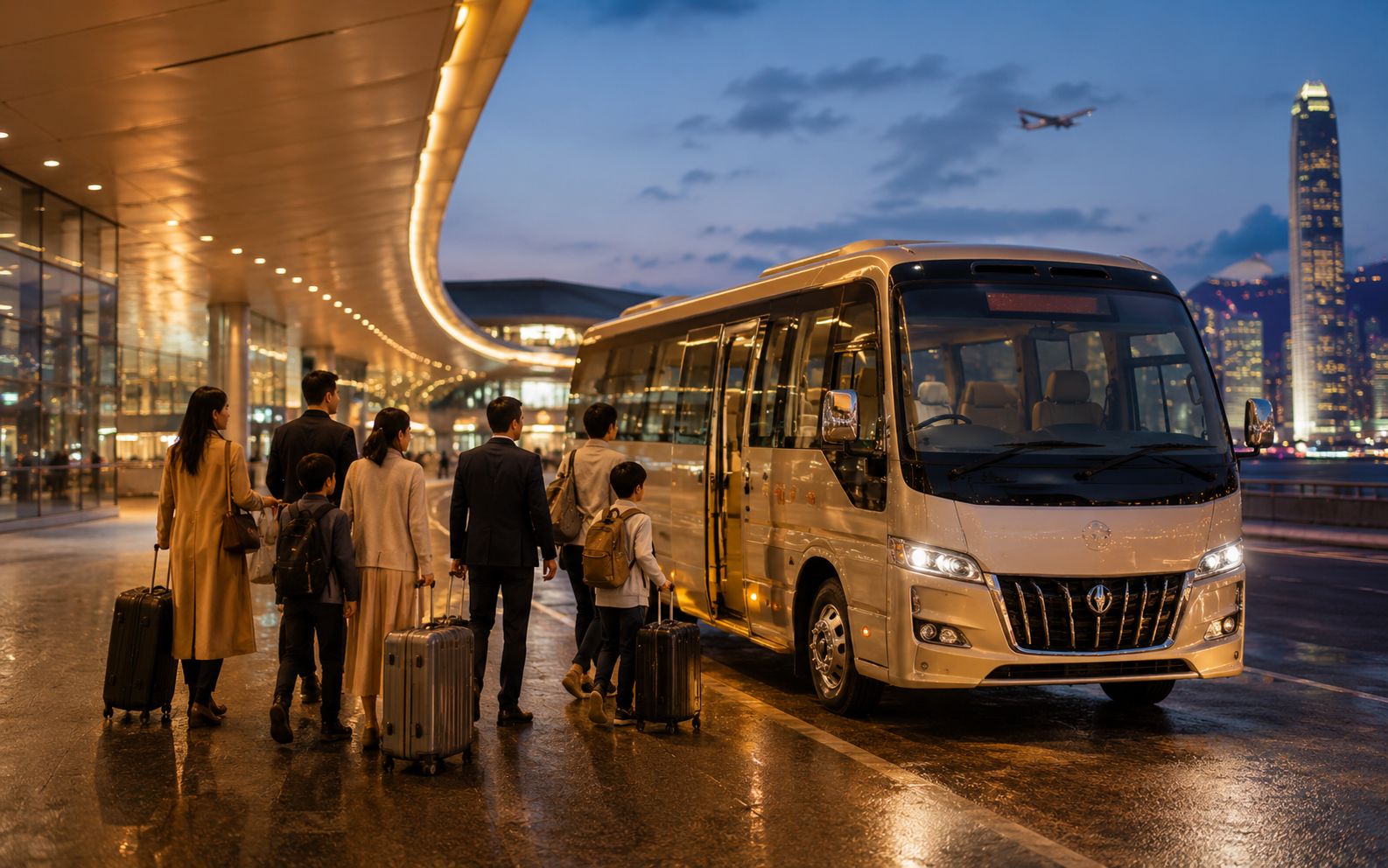 Minibus ฮ่องกง