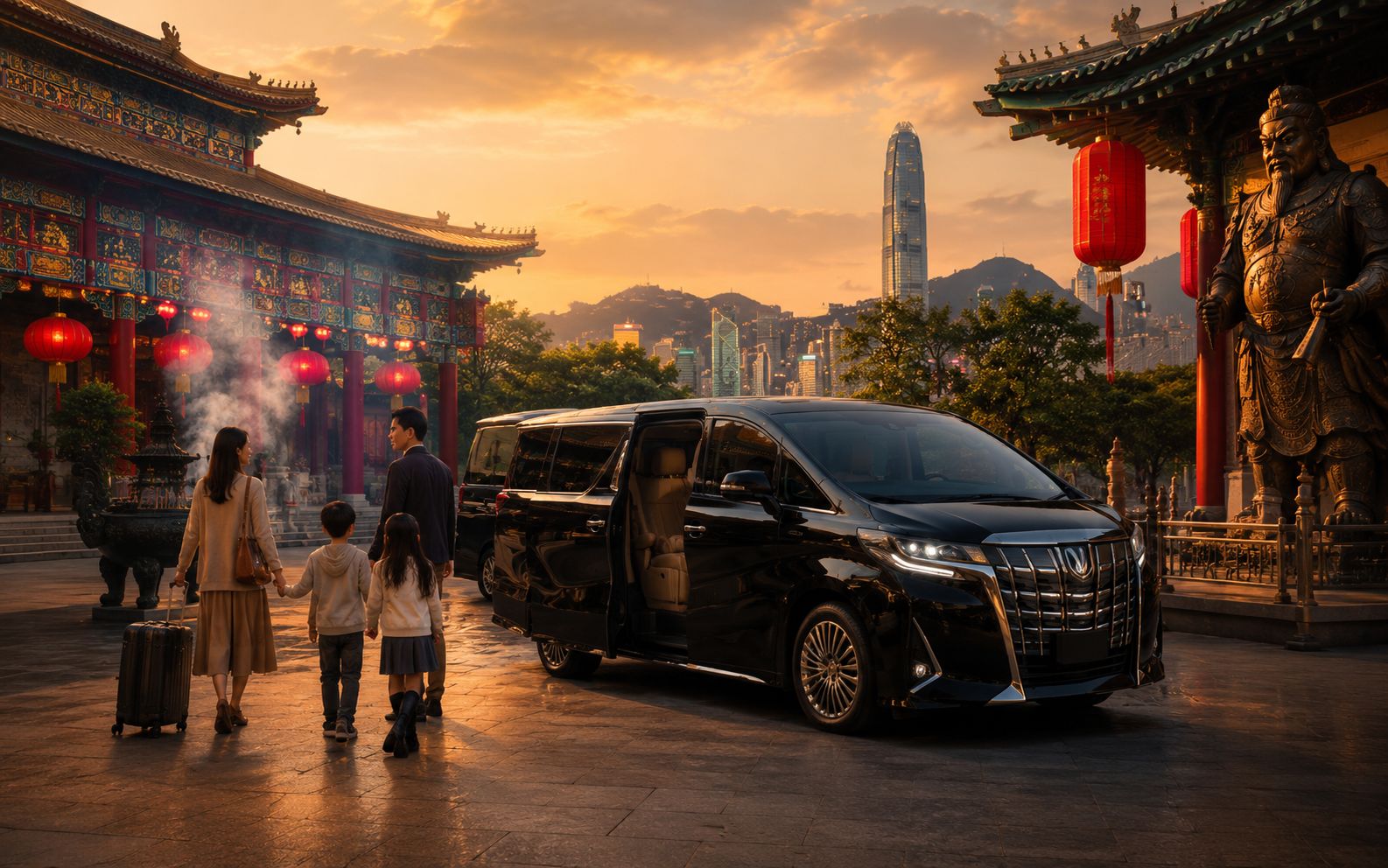 ทริปสายมู 5 ชั่วโมง Alphard