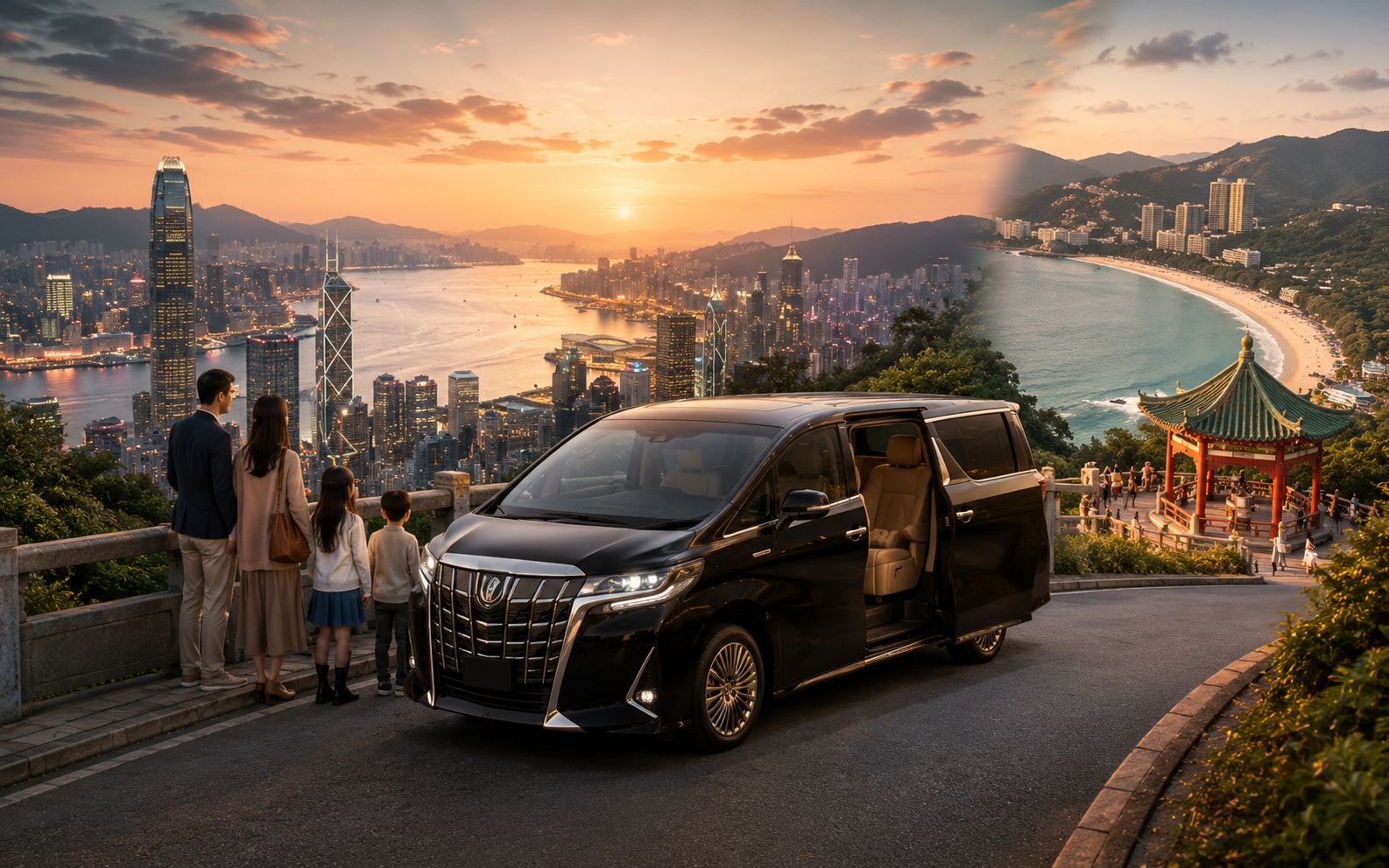 ทริปสายมูเต็มวัน Alphard