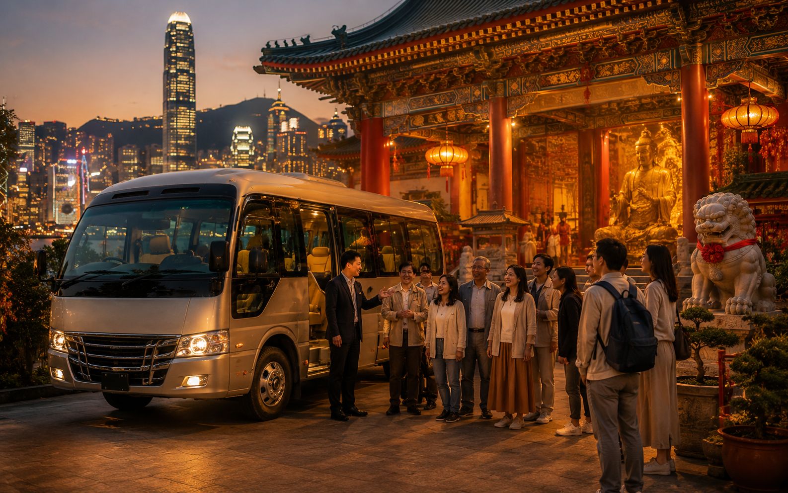 ทริปสายมู 5 ชั่วโมง Minibus