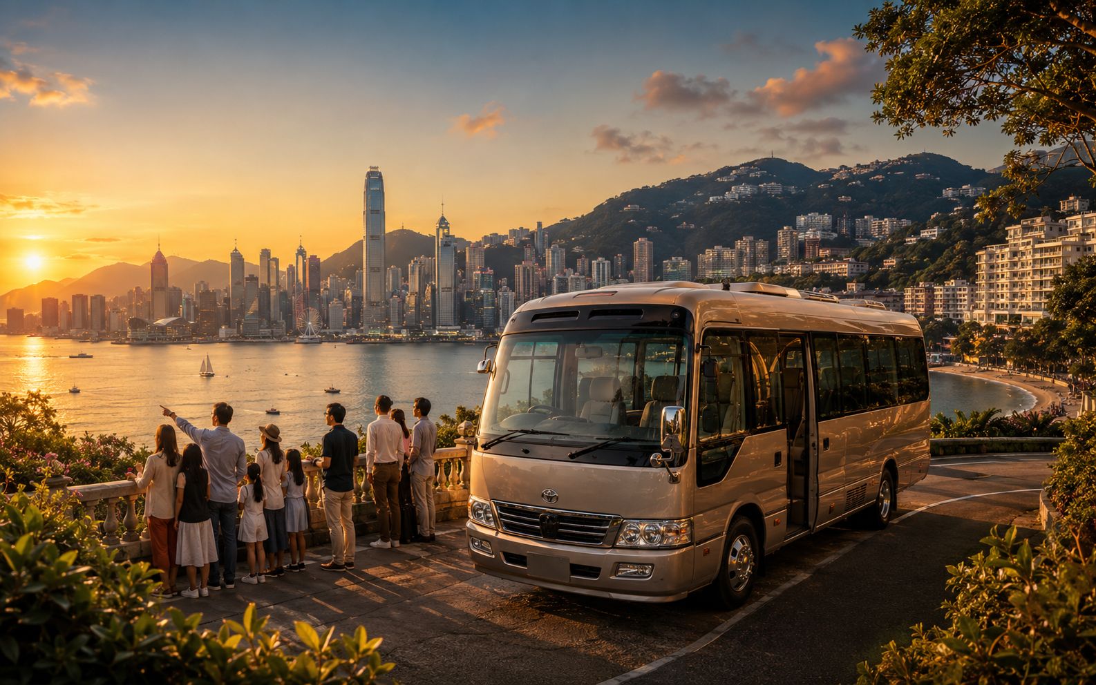 ทริปสายมูเต็มวัน Minibus