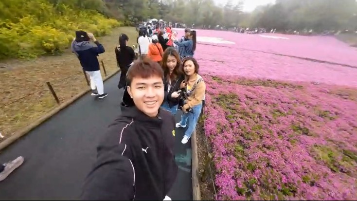 ไฮไลต์ของทริปโตเกียวซุปตาร์ฟรุ้งฟริ้ง