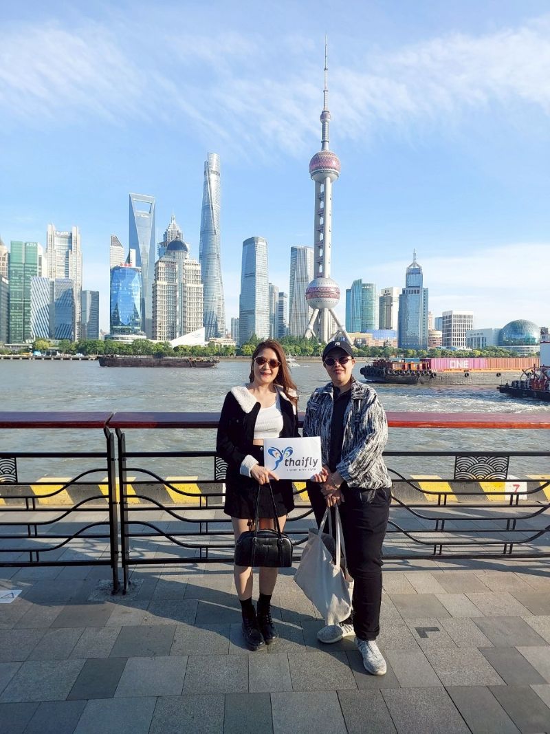 รีวิวทัวร์เซี่ยงไฮ้ เมืองโบราณจูเจียเจี่ยว | คุณสุวินชา กับ Thaifly
