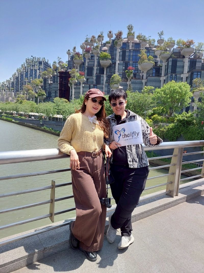 รีวิวทัวร์เซี่ยงไฮ้ เมืองโบราณจูเจียเจี่ยว | คุณสุวินชา กับ Thaifly